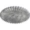 Ekena Millwork Shakuras Ceiling Medallion (For Canopies up to 5 3/4"), 33 7/8"OD x 2"P, Ultra Pure White Crackle CM34SHUWC - alternate 3
